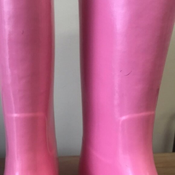 MoovBoot Tall Rubber/Sheepskin Winter Boots - Picture 4 of 7